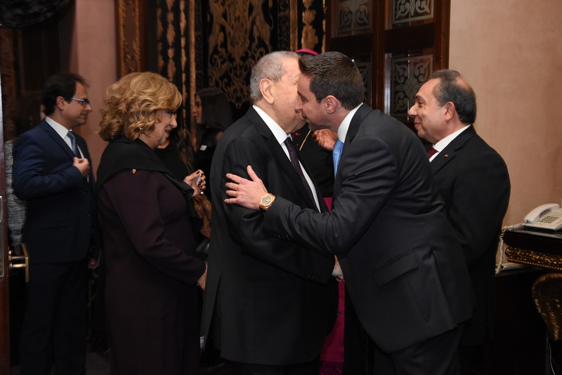 Syriac Catholic Charity Association Annual Dinner at Le Maillon - part 1